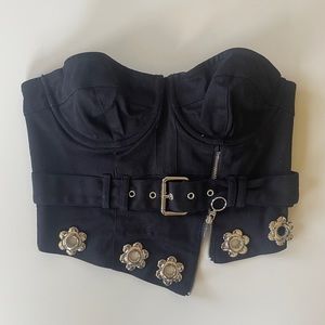 *LAST OFFER* For Love and Lemons black bustier top